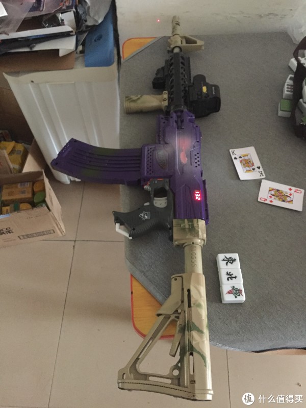 hasbro 孩之宝 nerf 精英系列发射器 热火复仇迷彩涂装不完全指导建议