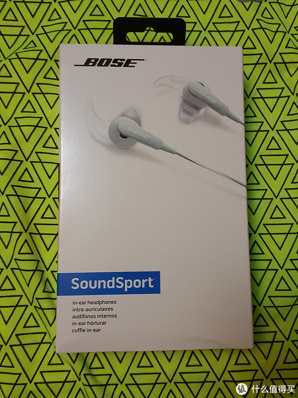 有颜值就是值 — bose soundsport 入耳式运动耳机