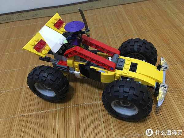 我的新收藏品 篇十五:lego 乐高 创意百变组 四轮越野摩托 31022