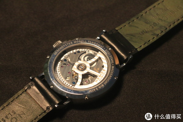 解毒 德表 nomos 诺莫斯 tangomat ref.601 男款机械表