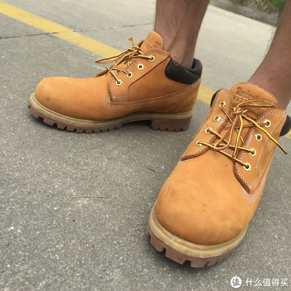 轻度装b利器:timberland 添柏岚 经典中帮大黄靴 新人入手测评