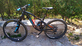 #本站首晒# #原创新人# CANYON strive 7.0 race enduro 山地车 开箱晒单