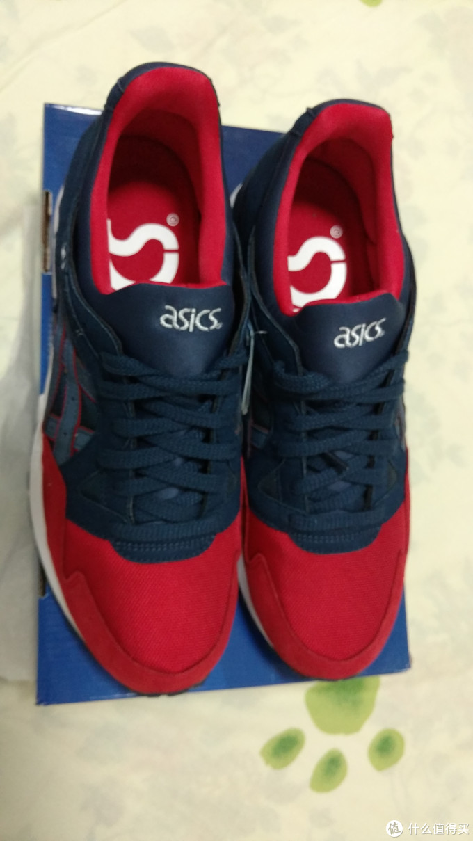撒旦晒物篇,我的第一双asics 亚瑟士 gel-lyte v 运动鞋