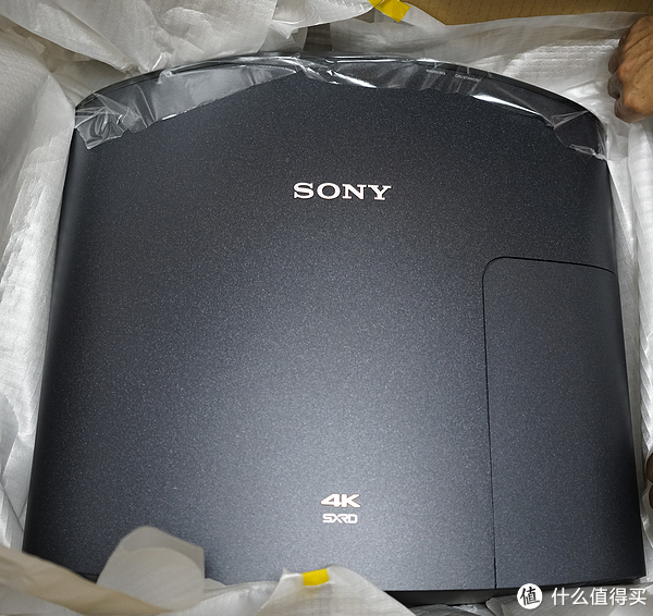 本站首晒# 入门级4k投影机 — sony 索尼 vpl-vw328 开箱体验