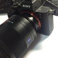 SONY 索尼 Planar T* FE 50mm F1.4 ZA镜头 & α7系列竖排电池手柄 晒单