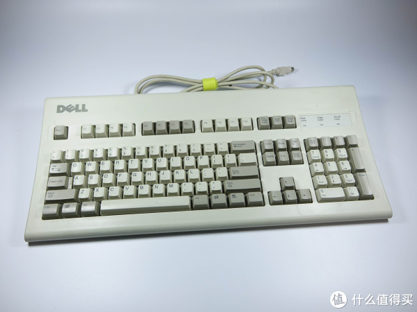 杂谈键盘史 篇四十一:dell 戴尔 at101w alps原生轴
