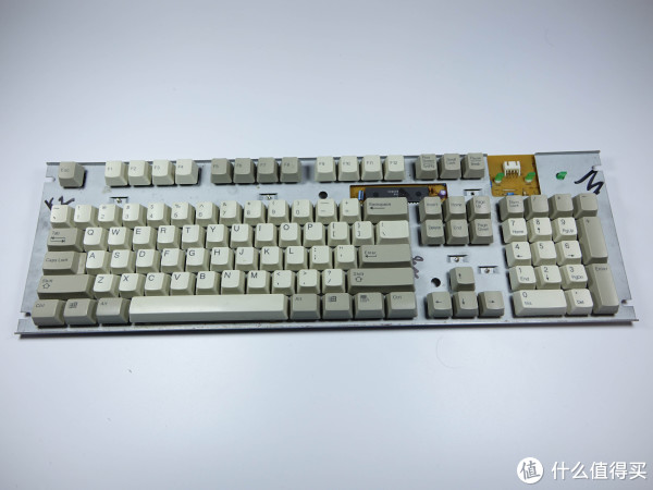 杂谈键盘史 篇四十一:dell 戴尔 at101w alps原生轴