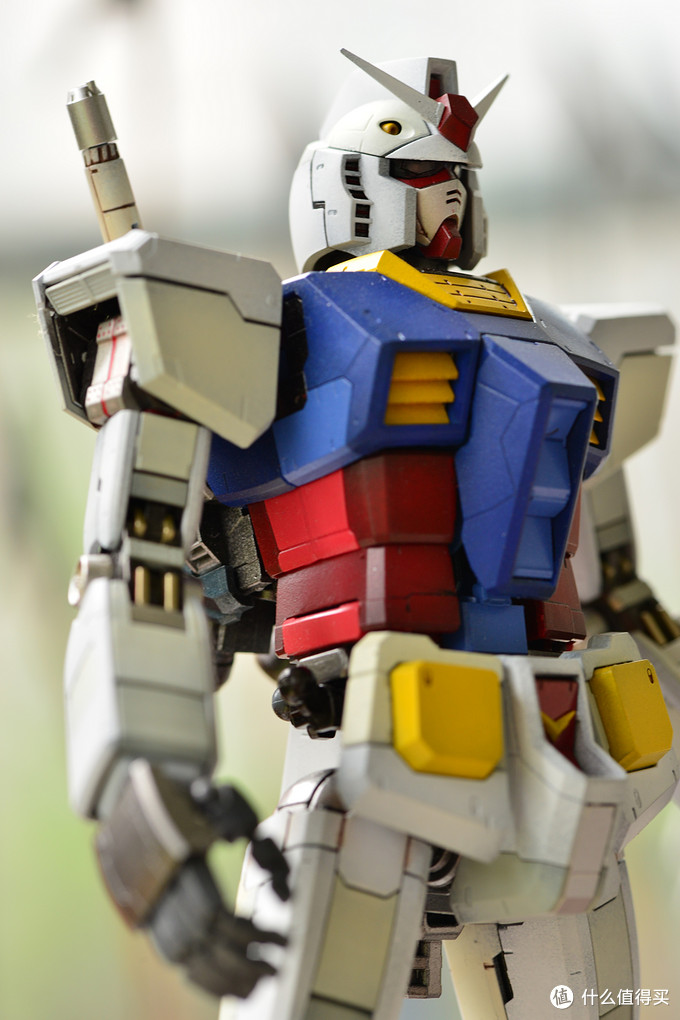 手头现有的bandai 万代 元祖高达rx-78-2各种比例的对比