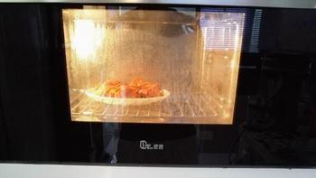 Depelec 德普 807E家用嵌入式电烤箱 235B电蒸箱 蒸烤套餐 晒单&美食分享