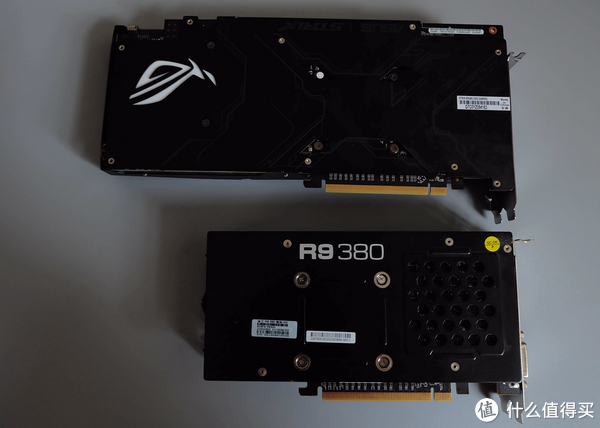 asus 华硕 strix-rx480-o8g-gaming 猛禽 游戏显卡 悲剧开箱拆机&简评