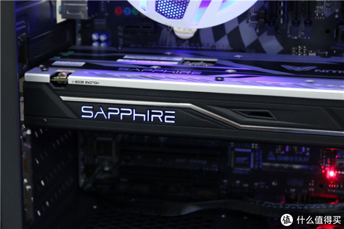 可以听到自己啪啪啪 — sapphire 蓝宝石 rx480 超白金oc 显卡 开箱