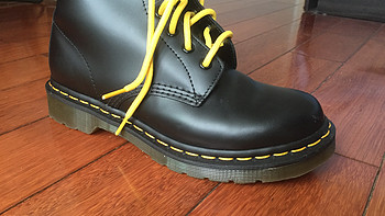 Dr.Martens 1460 Originals 女款马丁靴 黑色光面 简晒