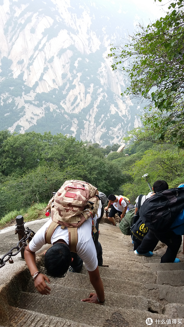 行走在路上,看不一样的风景 篇一:单身wang的西安华山行