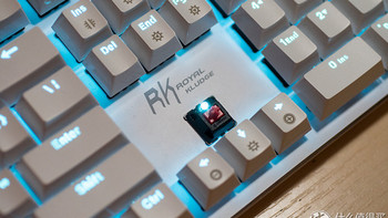 初尝机械键盘的味道：RK SIDE108 樱桃红轴 键盘
