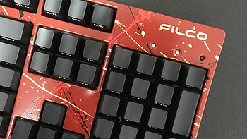 Filco 斐尔可 花纹红 定制机械键盘 开箱
