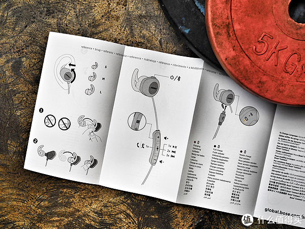 1,操控: soundsport无线耳机的操控简洁,轻松易上手,以至于说明书也