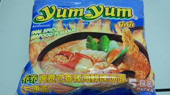 泰味——YumYum方便面的中国煮法