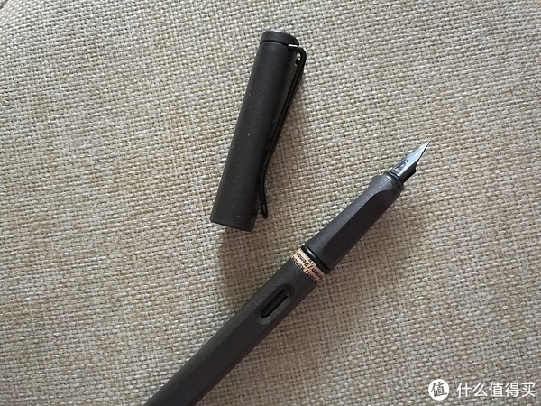 lamy 凌美 狩猎者 磨砂黑标准f尖 墨水笔