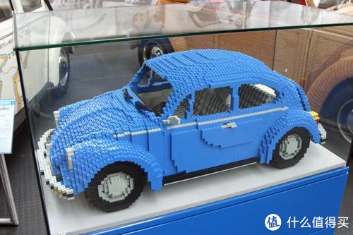 lego 乐高 10252 volkswagen beetle 大众甲壳虫 完成