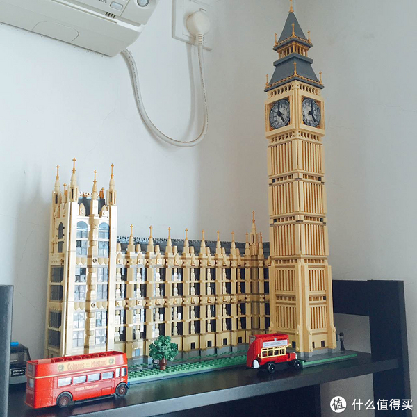 2016年镇宅神器——lego 乐高 10253 big ben 大本钟