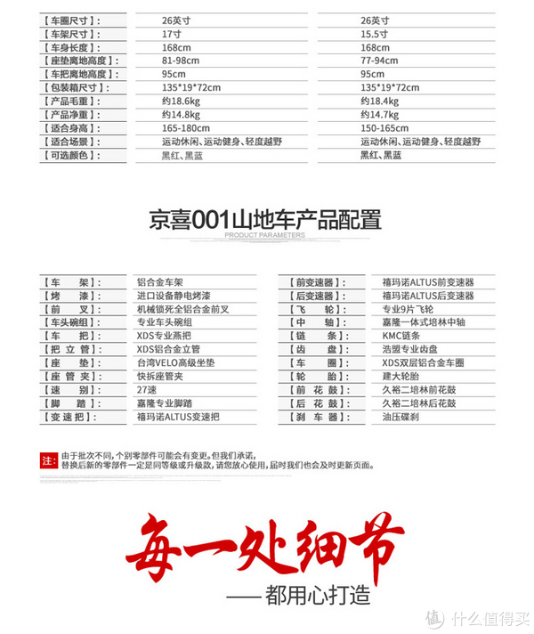 xds 喜德盛 京东定制 001jx001自行车 惊喜开箱晒