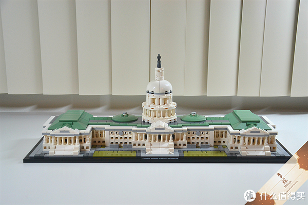 lego 乐高 21030 united states capitol building 美国国会大厦