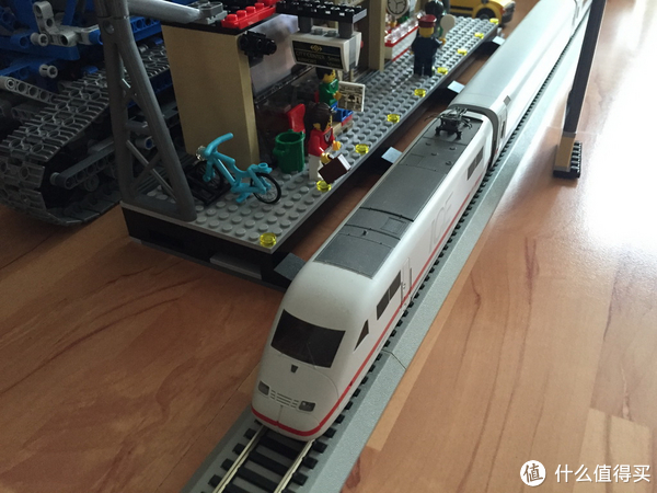 lego乐高60050城市的火车站晒单