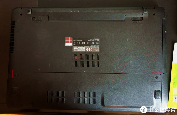 笔记本拆解:asus 华硕 fx50j 飞行堡垒 笔记本电脑 及thinkpad e440