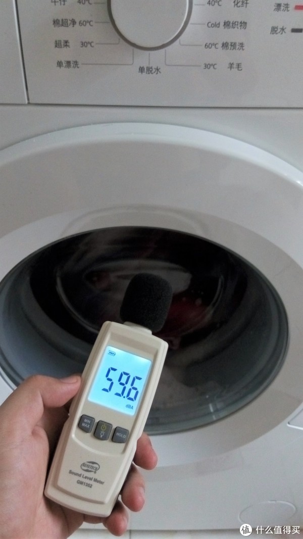 漂洗阶段噪音值