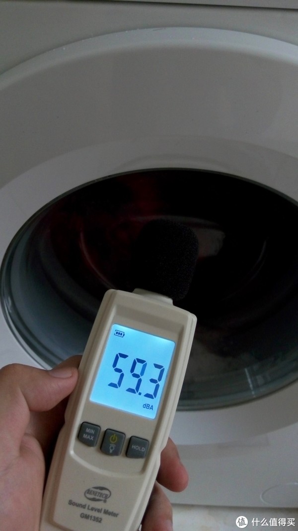 洗涤阶段噪音值