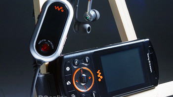 曾今的walkman之王：Sony Ericsson 索尼爱立信 W900i 手机