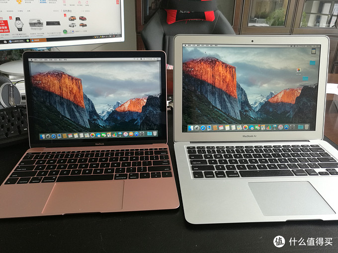 2016版apple 苹果 macbook 12寸 玫瑰金 开箱,试用以及双系统的感受