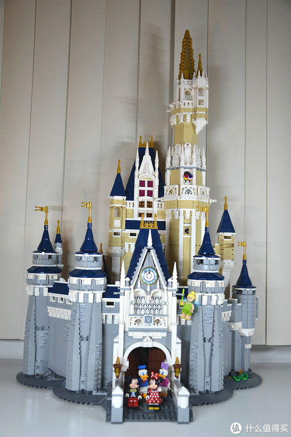 积木花园 篇六:#本站首晒#lego 乐高 71040 disney castle 迪士尼城堡