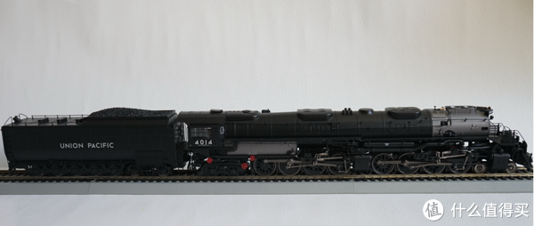 本站首晒#athearn ho4-8-8-4 big boy 大男孩 蒸汽机车头 动力模型