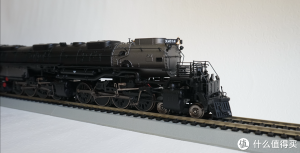 本站首晒#athearn ho4-8-8-4 big boy 大男孩 蒸汽机车头 动力模型