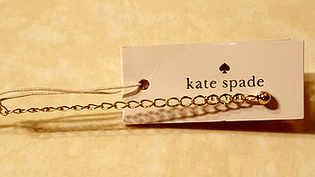 Kate spade 四叶草 项链
