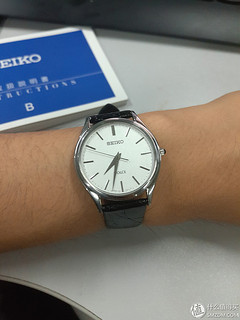 人生第一块表献给了精工年差石英：SEIKO 精工 DOLCE&amp;EXCELINE 石英情侣表