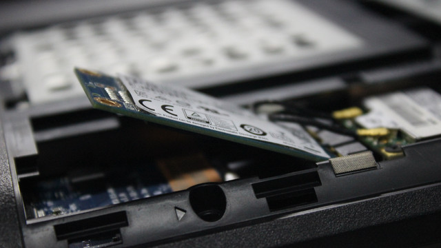 Y480笔记本电脑上MSATA接口固态硬盘小记(附