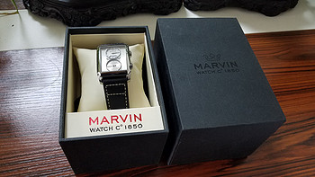 不走寻常路之我爱小众：MARVIN 摩纹 M024 男士手表