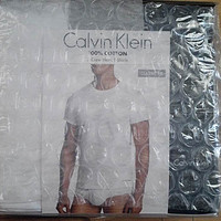 Calvin Klein U4001 男士圆领T恤 三件装 附尺码介绍