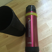 高寒地区离不开：THERMOS 膳魔师 不锈钢保温杯登山壶 FEK-800