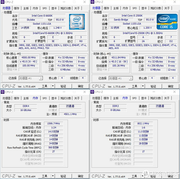 i5 2500k跨代怒刚6600k—分享我的装机清单