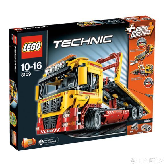 瑕不掩瑜—lego 乐高 42009c道路救援车