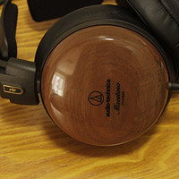 有种颜值叫木碗——Audio Technica 铁三角 W1000Z 耳机 碎碎念