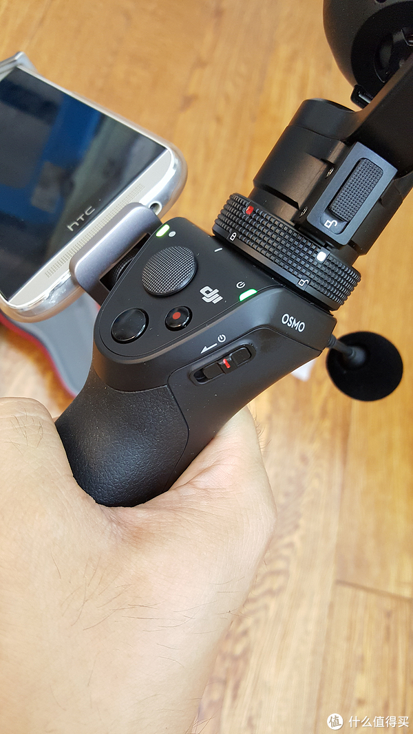 dji 大疆 新品 osmo 手持云台 开箱