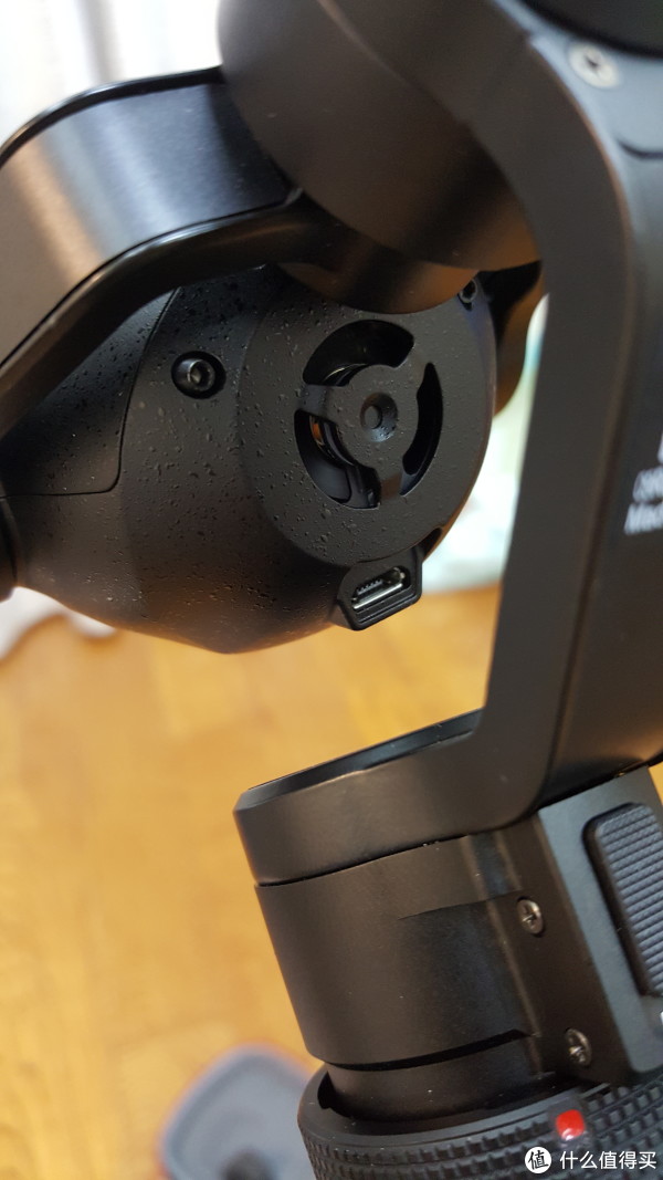 dji 大疆 新品 osmo 手持云台 开箱