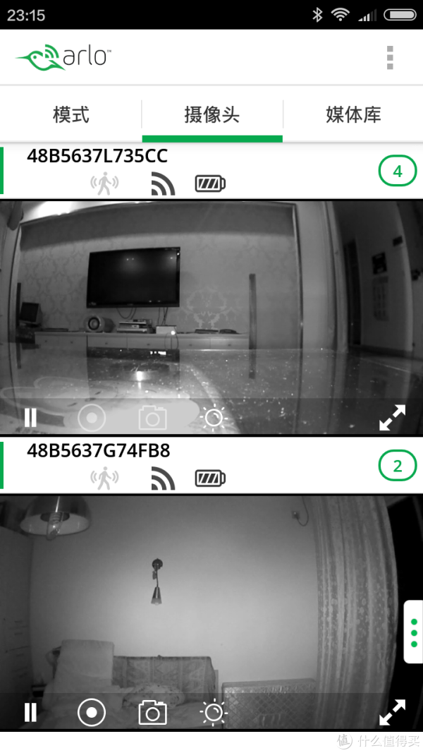 APP中显示效果