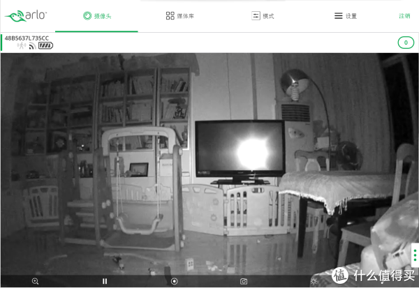 夜视效果很不错