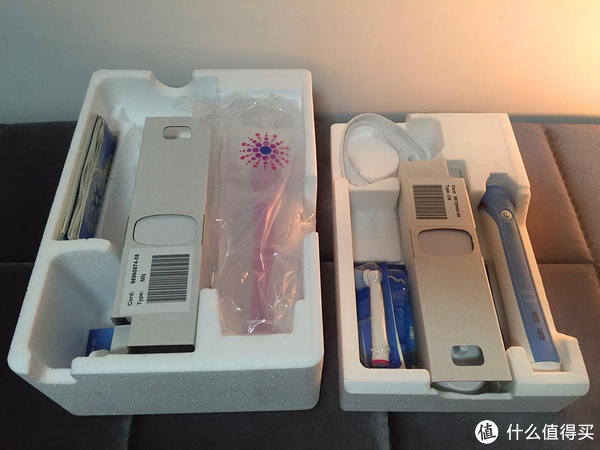 我有七十二变 篇五:braun 博朗 oral-b 欧乐b pro2000   pro2500粉色