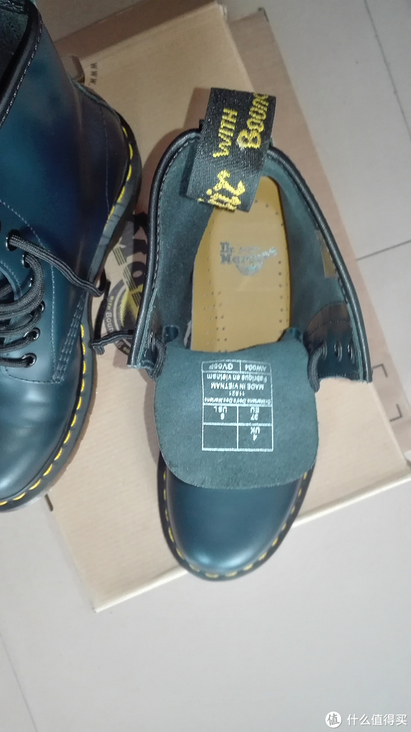 你的价值远胜过珍珠:为女神美亚海淘 dr.martens 1460